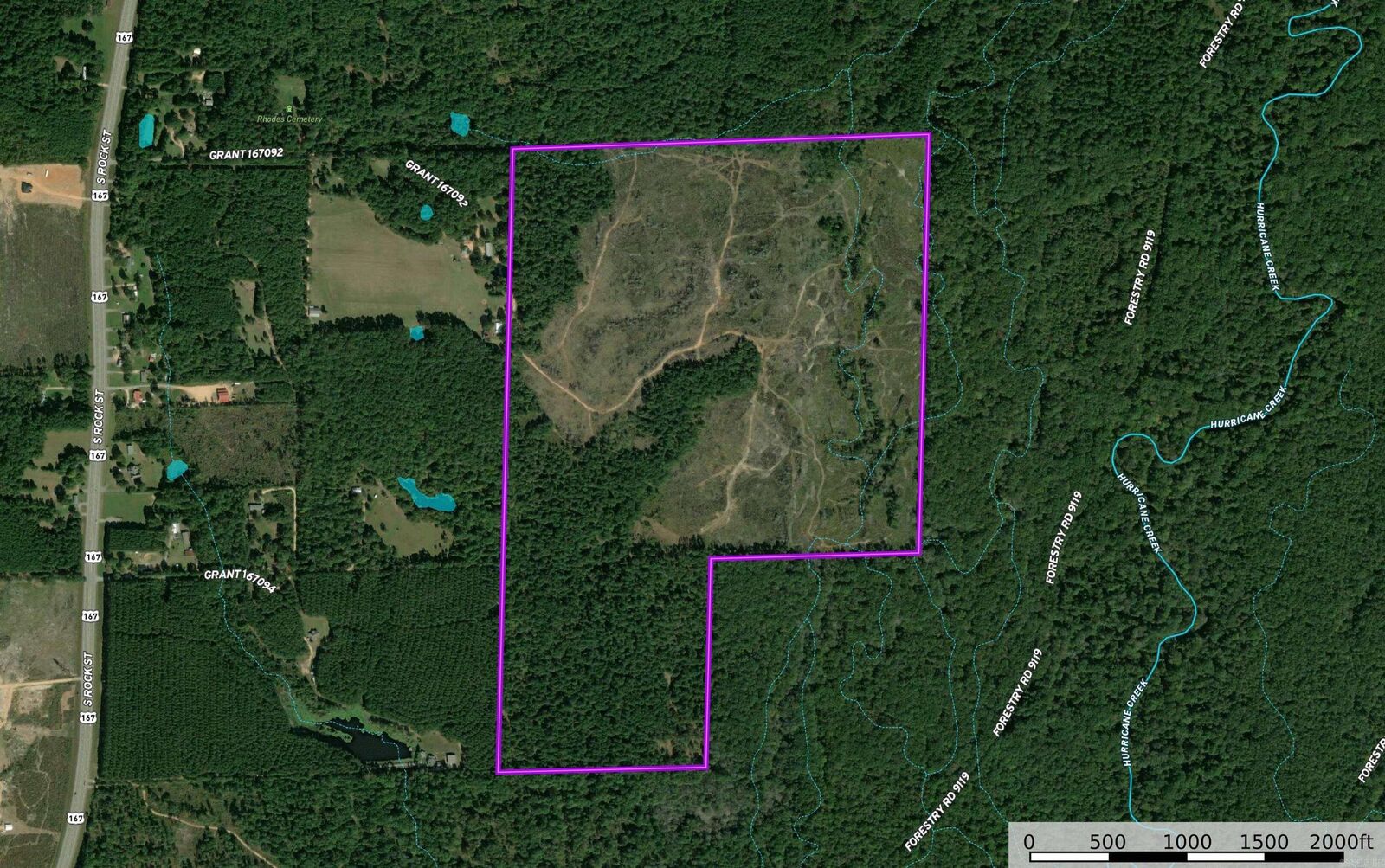 Property Photo:  Tbd Grant 167092  AR 72150 