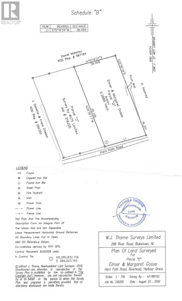 Property Photo:  Parcel D Hard Path Road  NL A0A 3P0 