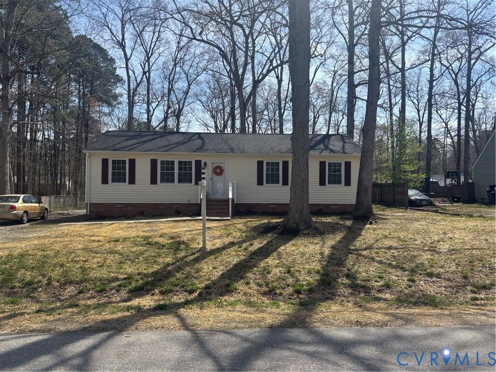 Property Photo:  19515 Julep Circle  VA 23834 