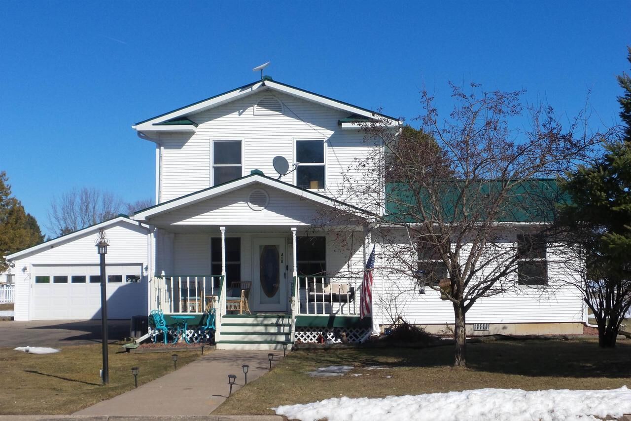 Property Photo:  410 Elm Street  WI 54470 