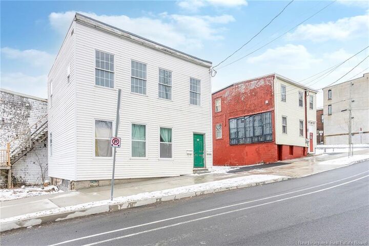 Property Photo: 289-291 Charlotte Street NB E2L 2K4