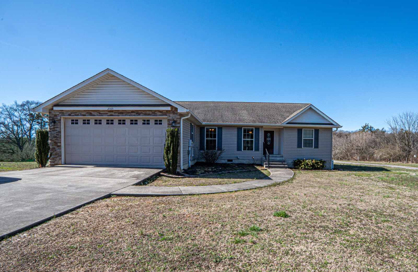 Property Photo: 2505 Dry Valley Road NE TN 37310