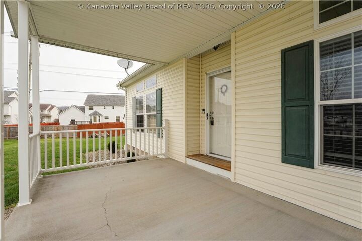 Property Photo:  328 Joshua Way  WV 25213 