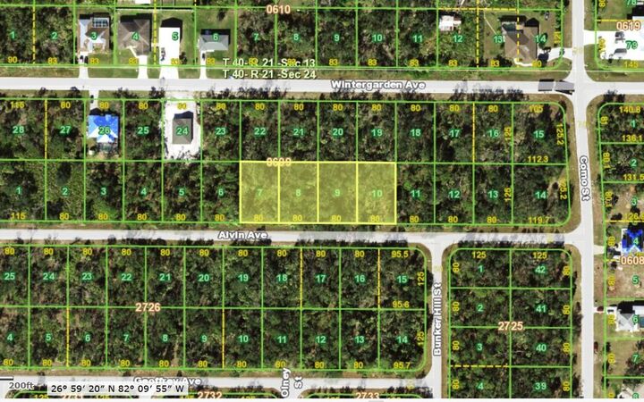 Property Photo:  17178 Alvin (&Amp 17186, 17194, 17202) Avenue  FL 33948 