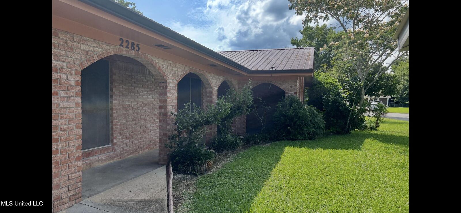 Property Photo: 2285 Harkness Court MS 39532