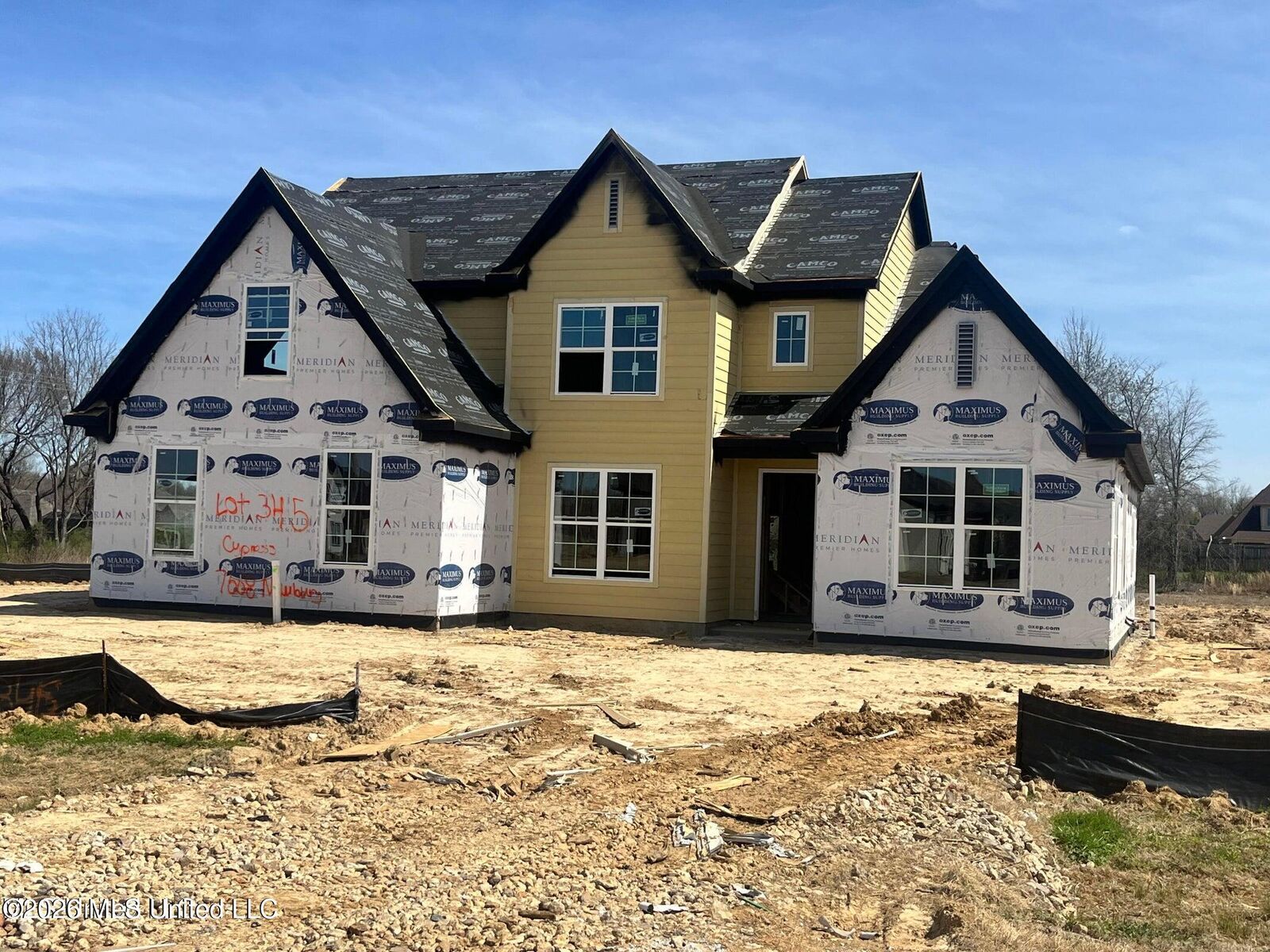 Property Photo:  7447 Newbury Drive  MS 38654 