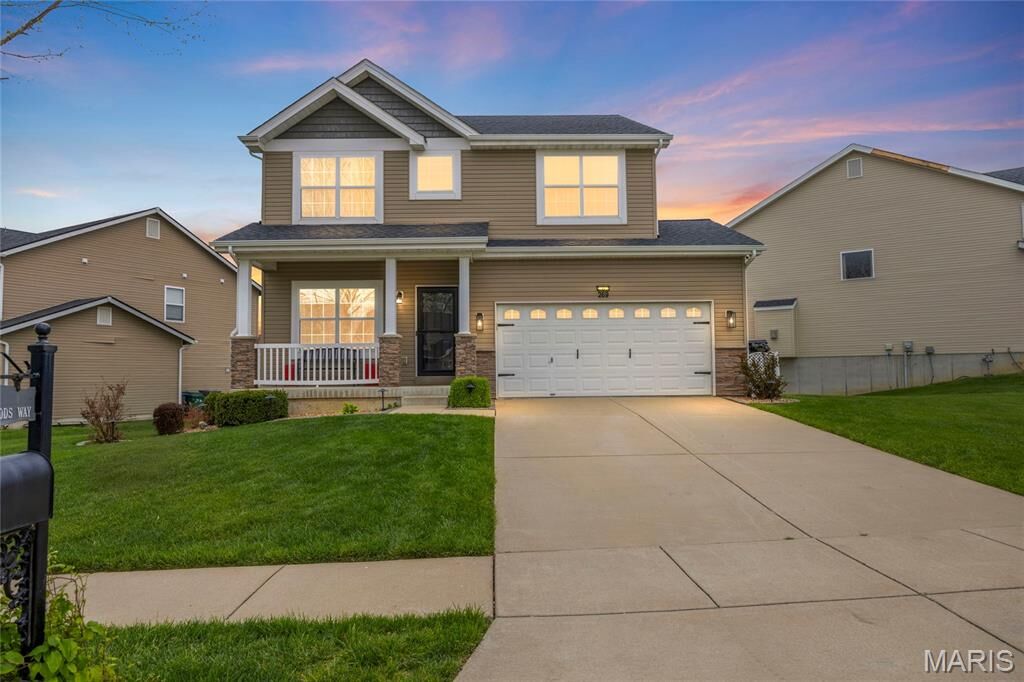 Property Photo:  269 Wabash Woods Way  MO 63366 