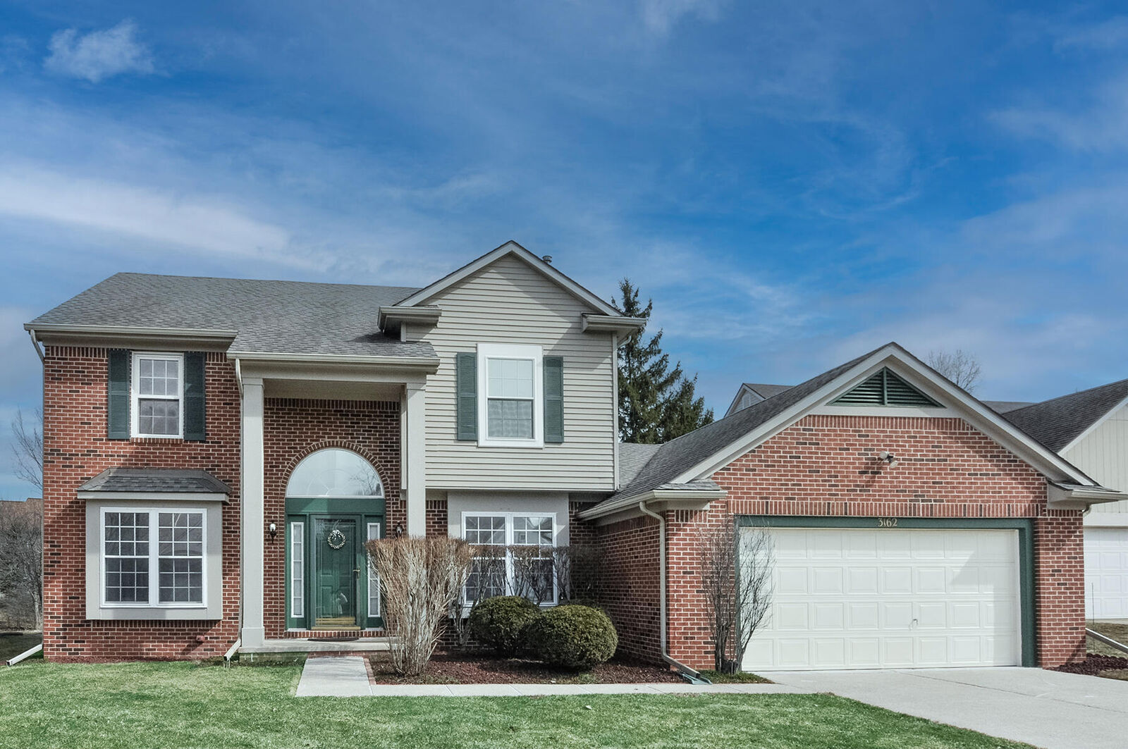 Property Photo:  3162 Shamrock Court  MI 48105 