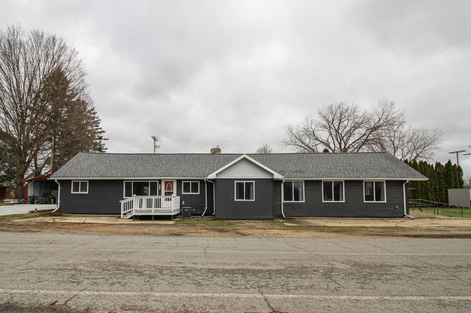 Property Photo:  12039 Bair Lake Street  MI 49061 