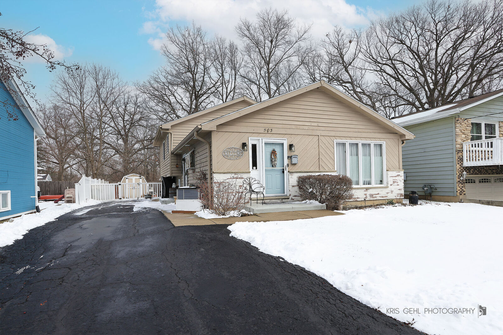 Property Photo:  503 E Lake Avenue  IL 60073 