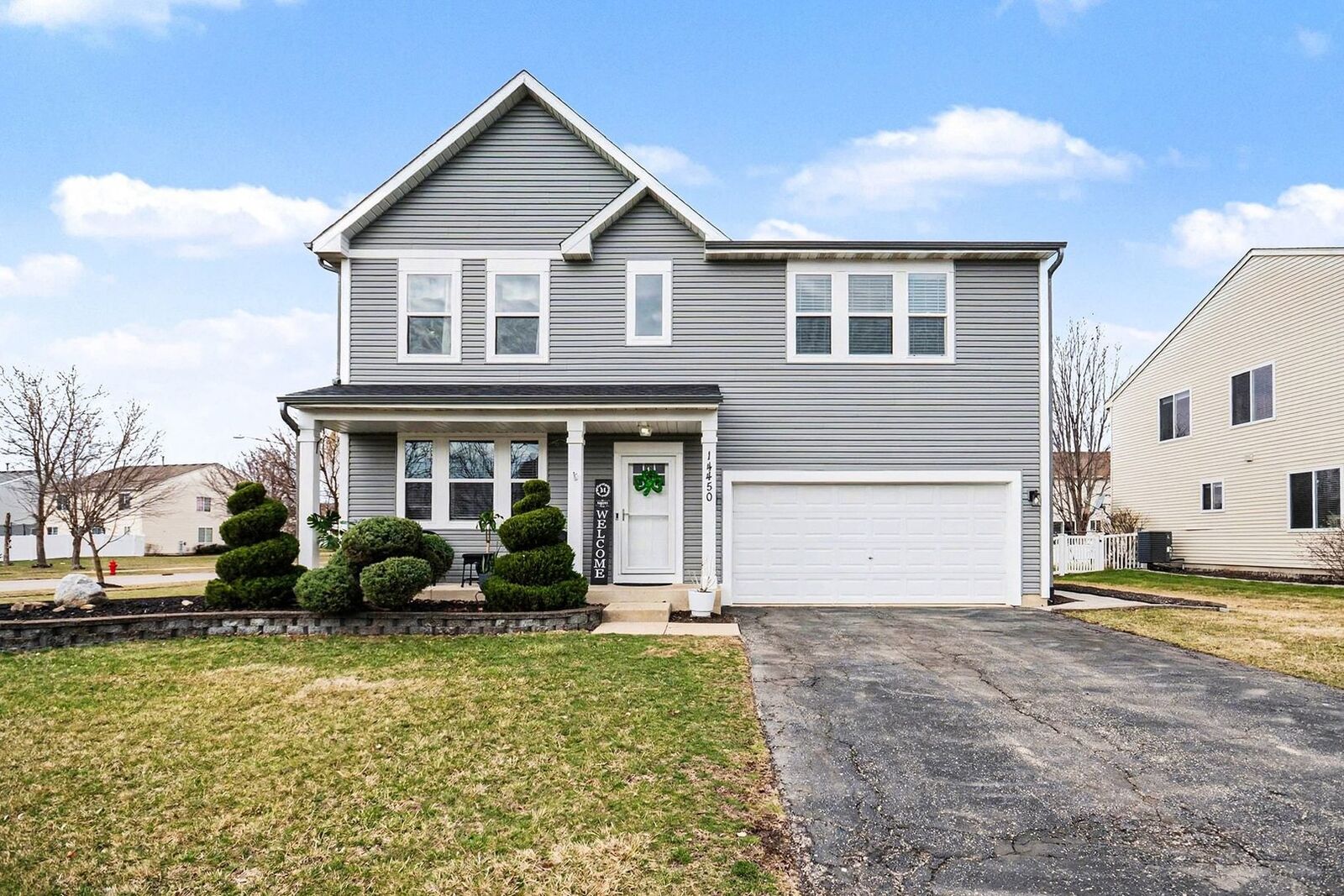 Property Photo:  14450 Independence Drive  IL 60544 