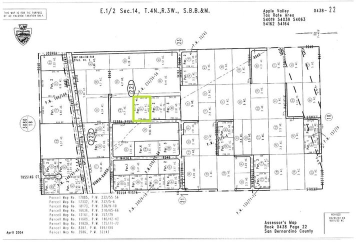 Property Photo:  10233 Cerra Vista Street  CA 92308 