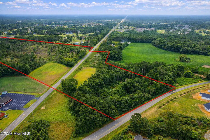 Property Photo:  8.56 Ac. Hickman Road NW  NC 28467 