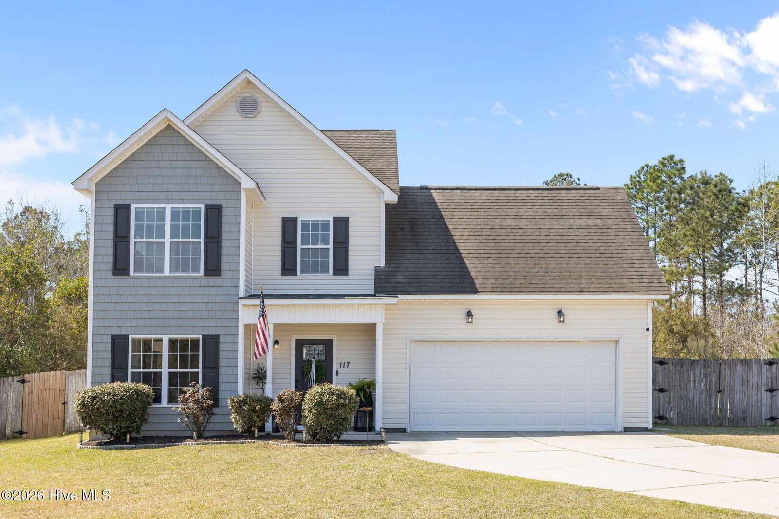 Property Photo:  117 Blossom Court  NC 28454 
