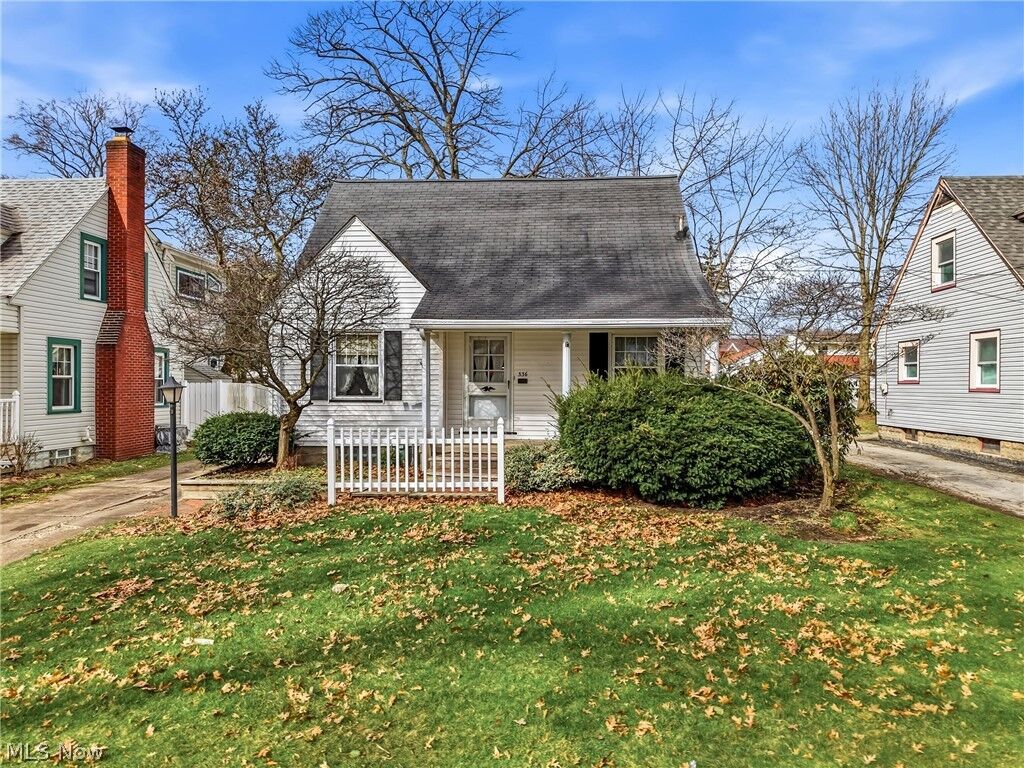 Property Photo:  336 Willard Avenue SE  OH 44483 
