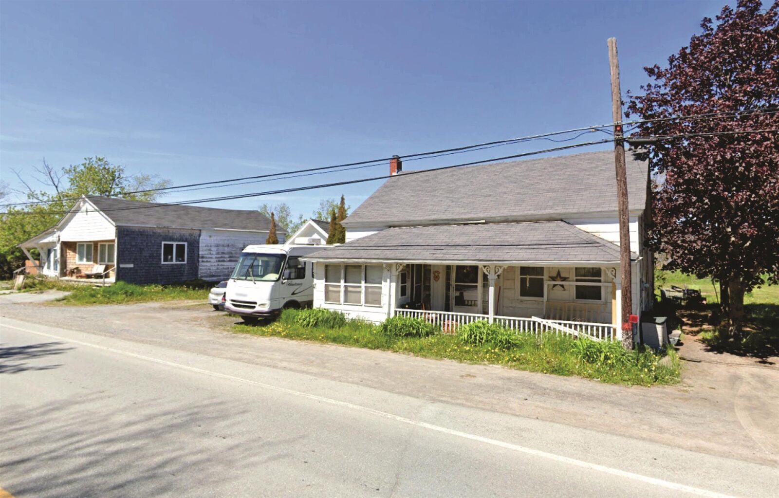 Property Photo: 8781 & 8775 Highway 215 NS B0N 2R0