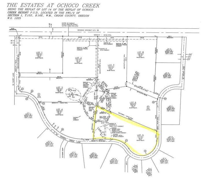 Property Photo: Ochoco Creek Lane 0-5 OR 97754