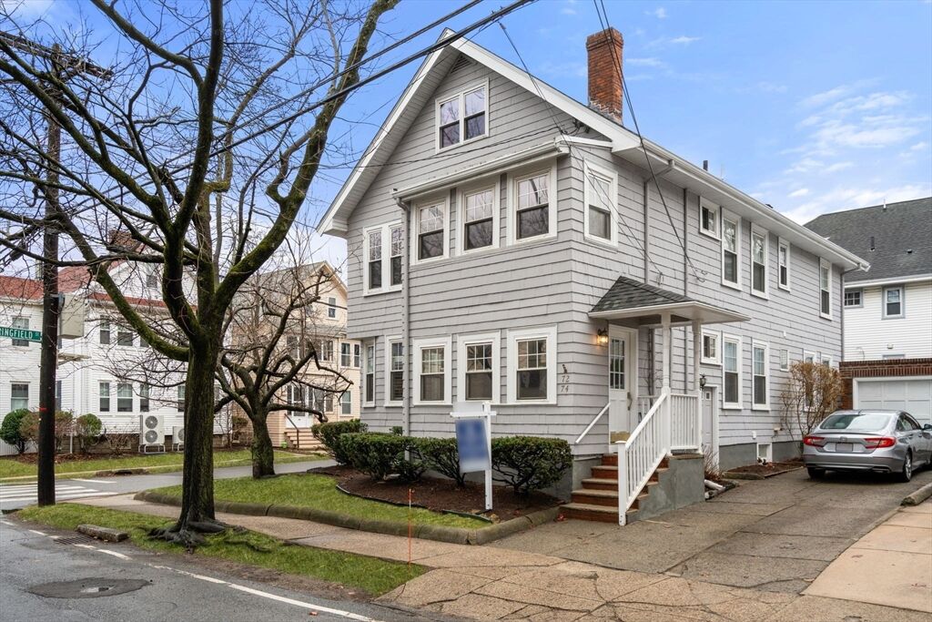 Property Photo:  72 Fairview Ave 72  MA 02478 