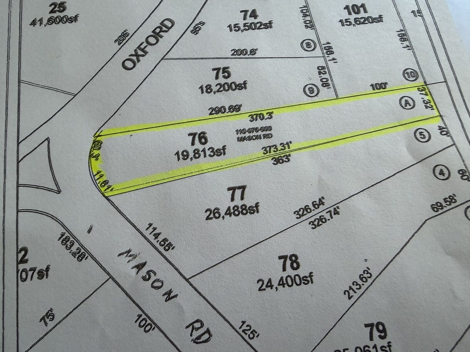 Property Photo: 0 Mason Road MA 01571
