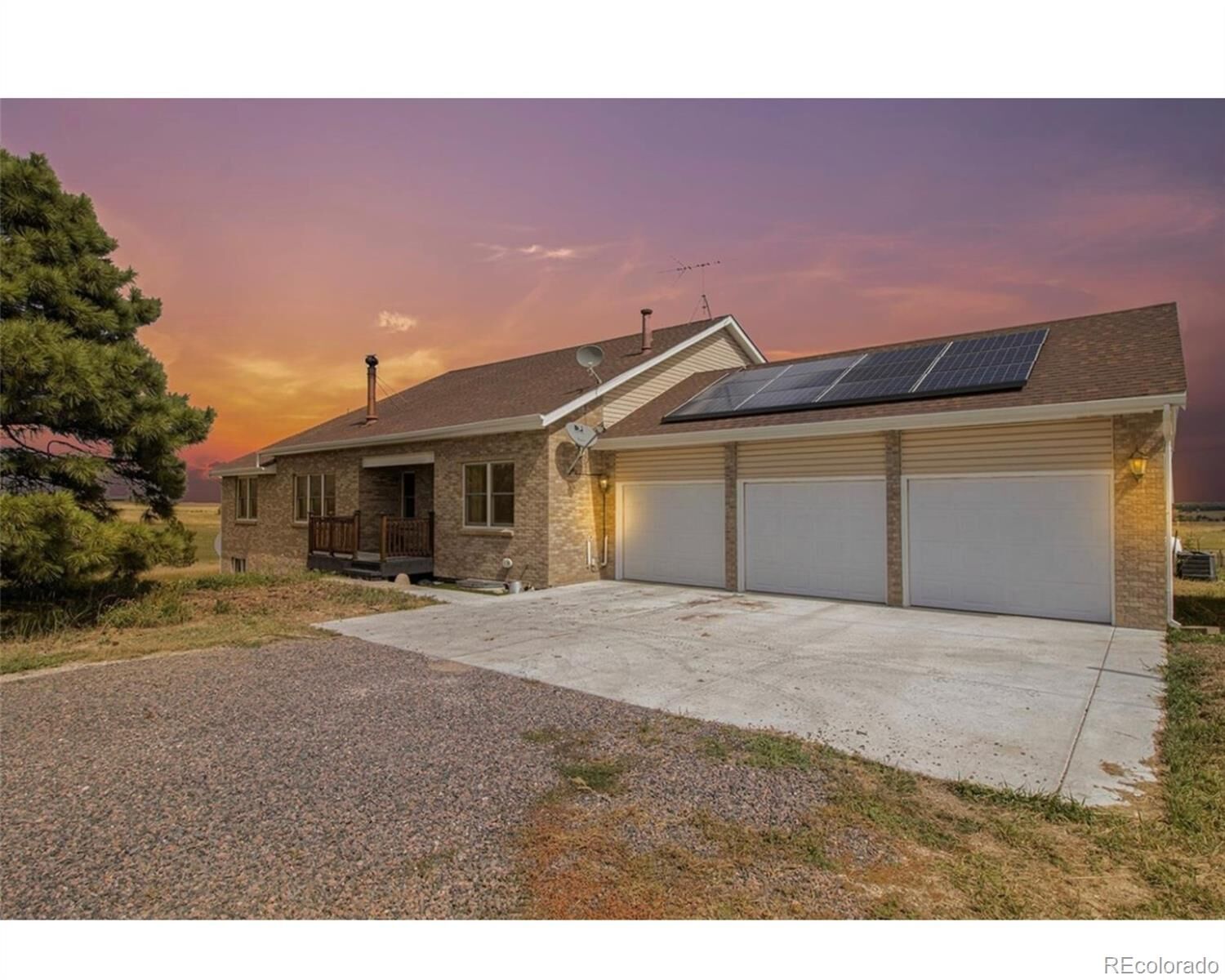 Property Photo:  30300 County Road 9  CO 80107 