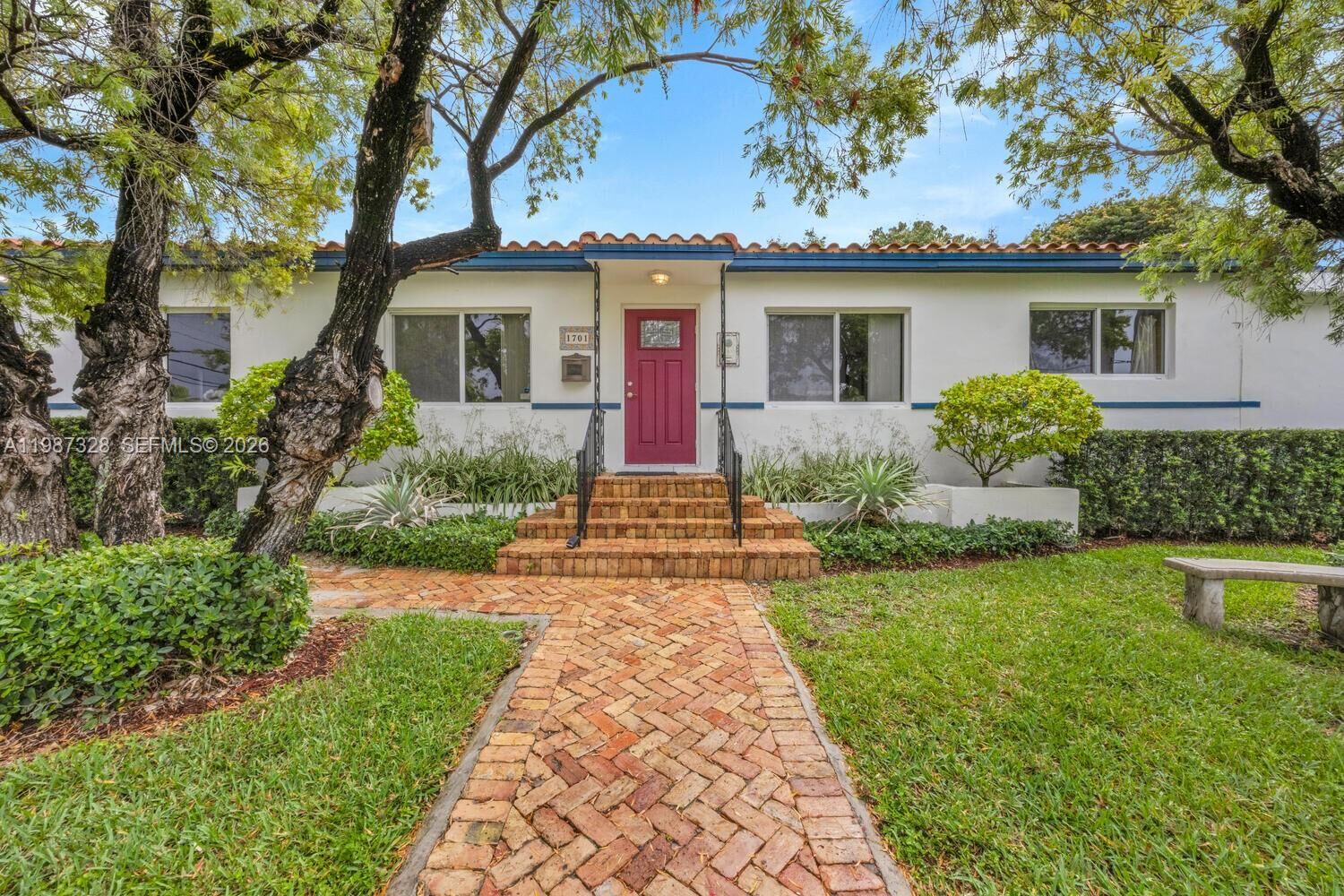 Property Photo: 1701 SW 29th Ave FL 33145