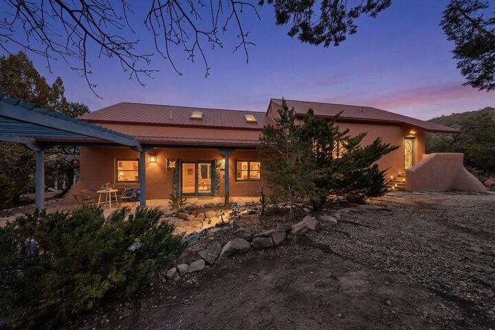 Property Photo:  200 Ojo De La Vaca  NM 87508 