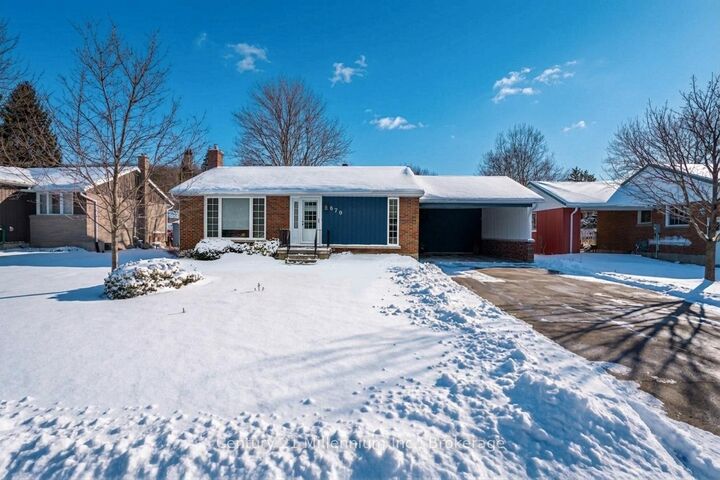 Property Photo: 670 5th A Avenue W ON N4K 5C9