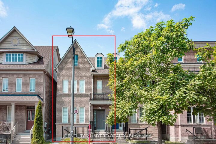 Property Photo: 22 Mansur Terrace ON M3J 3R1