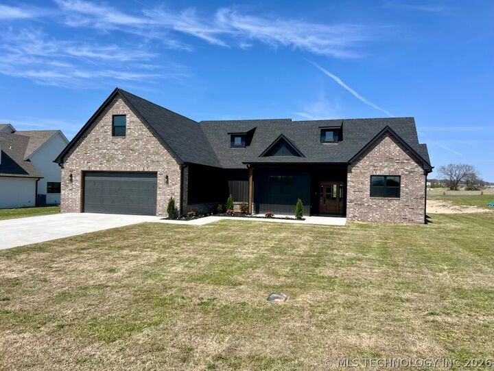 Property Photo:  1484 Darlene Lane  OK 74434 