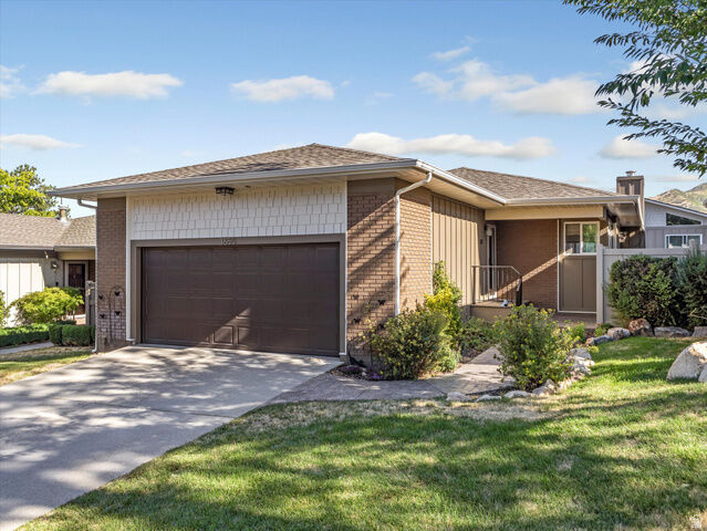 Property Photo: 3655 E Oakrim Way UT 84109