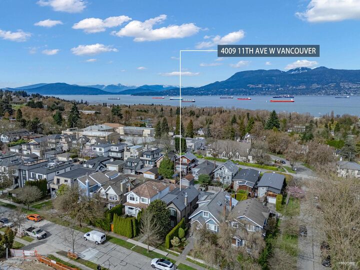 Property Photo: 4009 W 11th Avenue BC V6R 2L4