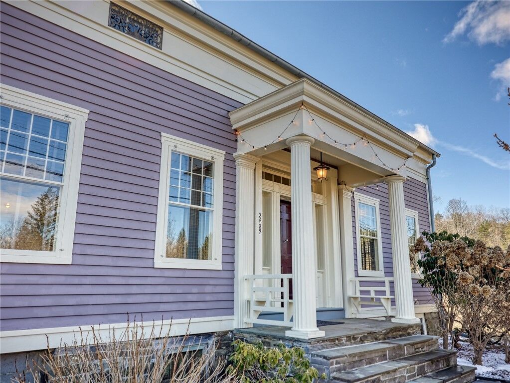 Property Photo:  2409 Slaterville Road  NY 14881 