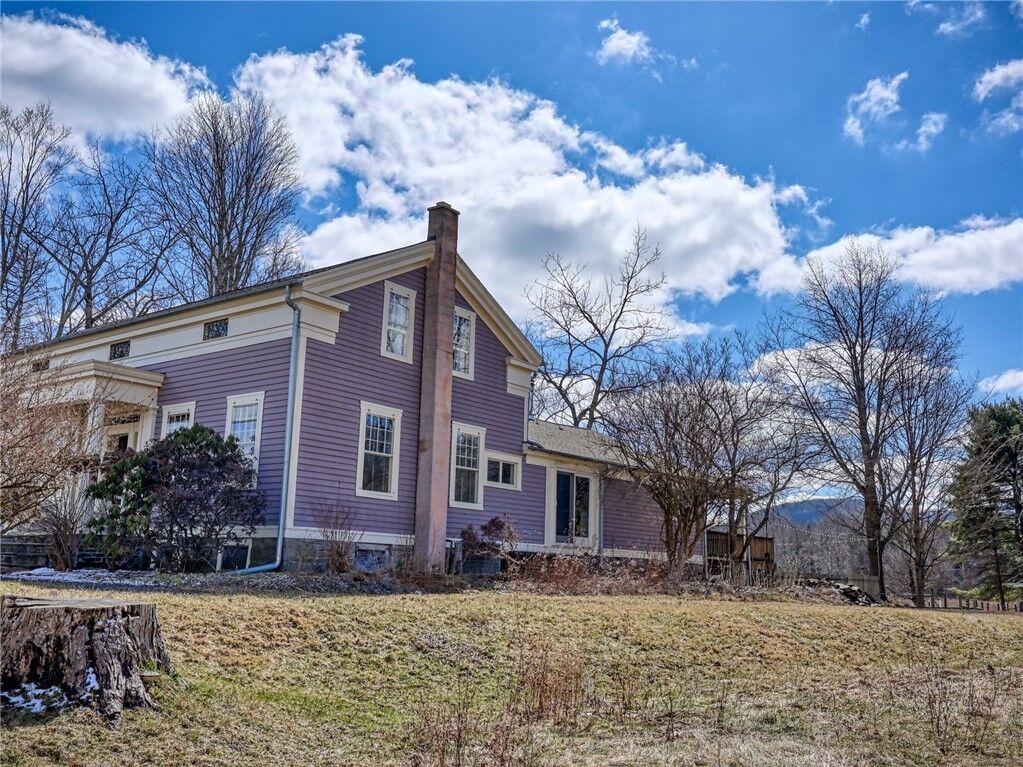 Property Photo:  2409 Slaterville Road  NY 14881 