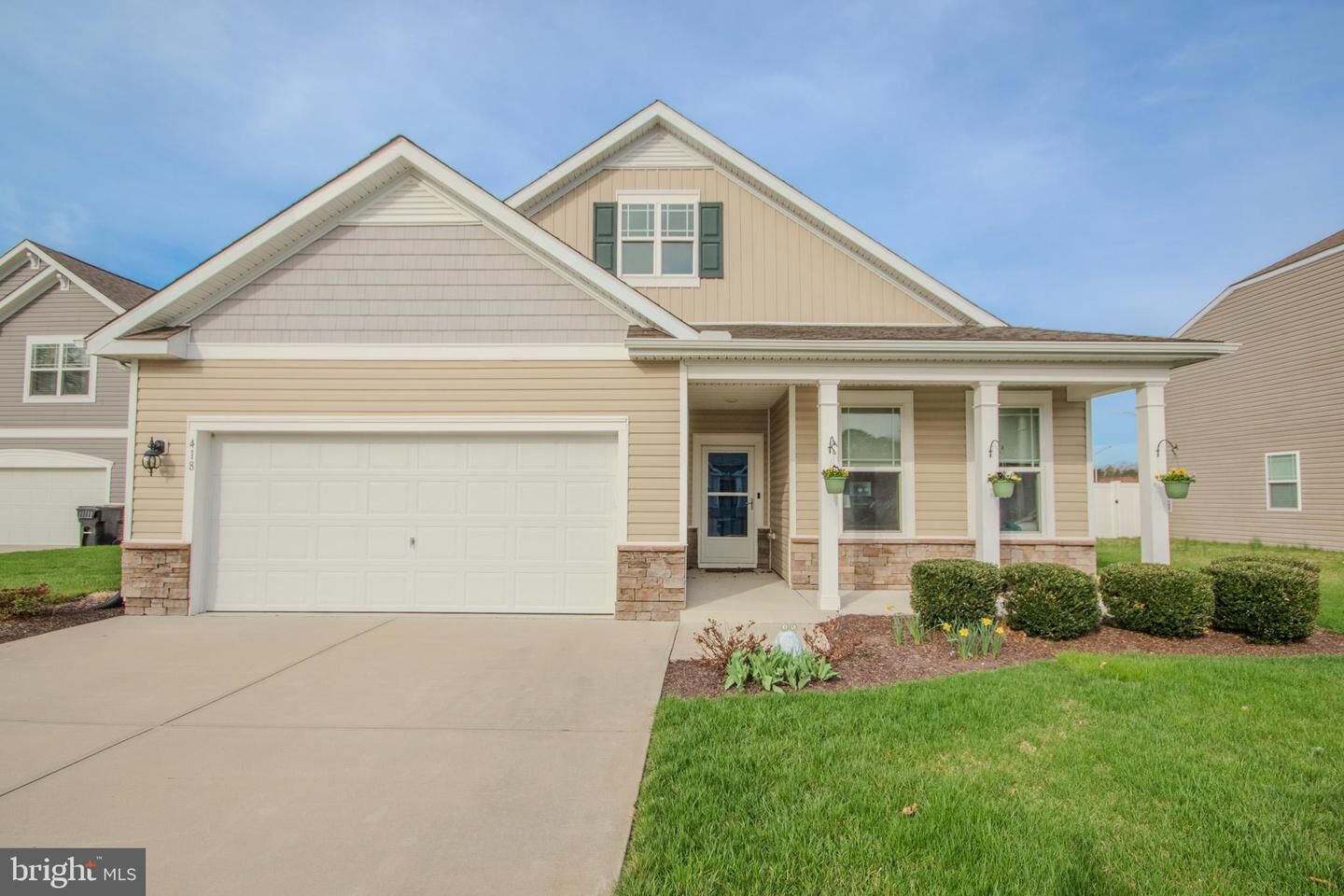 Property Photo:  418 Twin Creeks Drive  MD 21804 