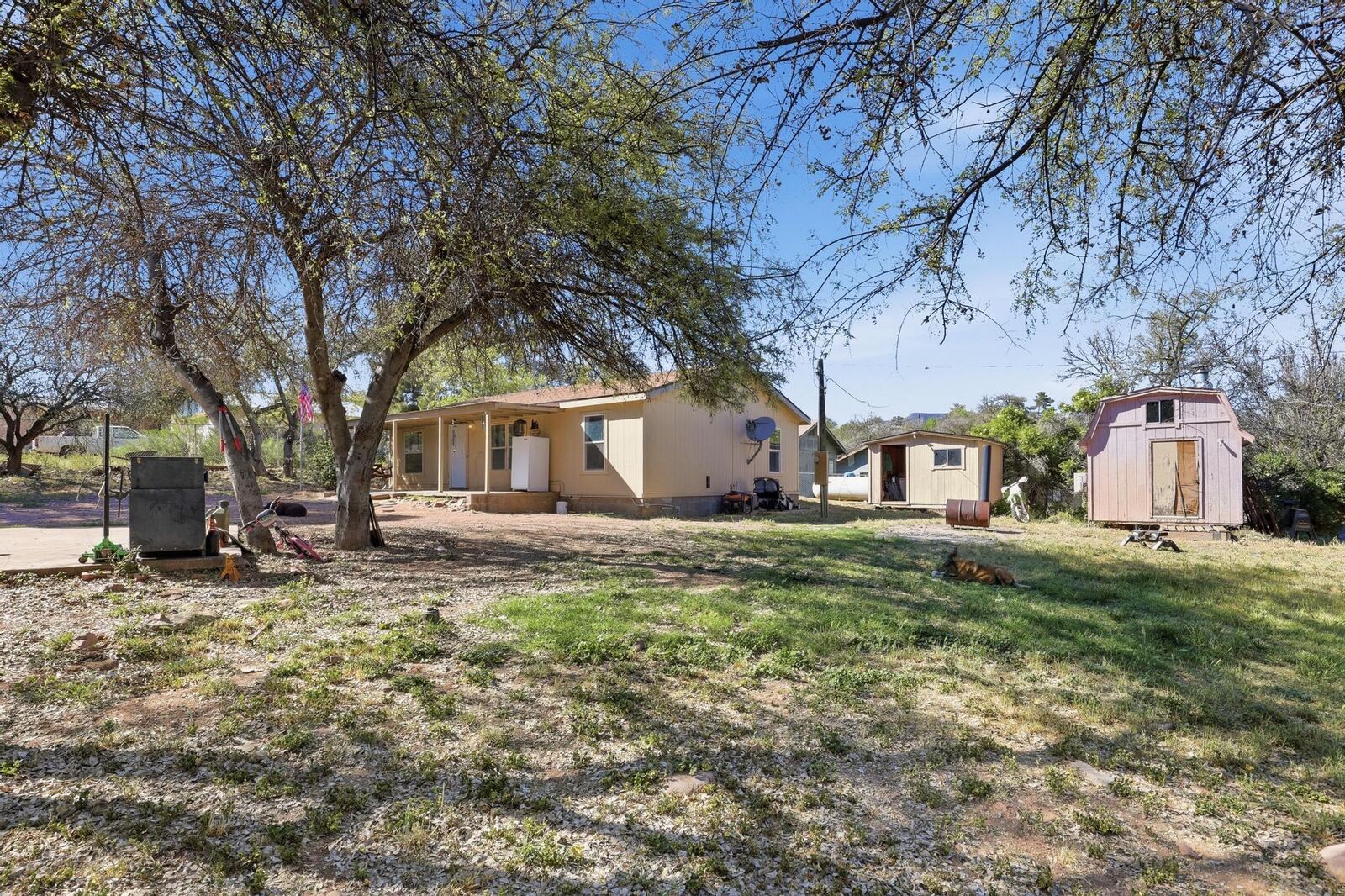 Property Photo:  399 Tatum Trail  AZ 85541 