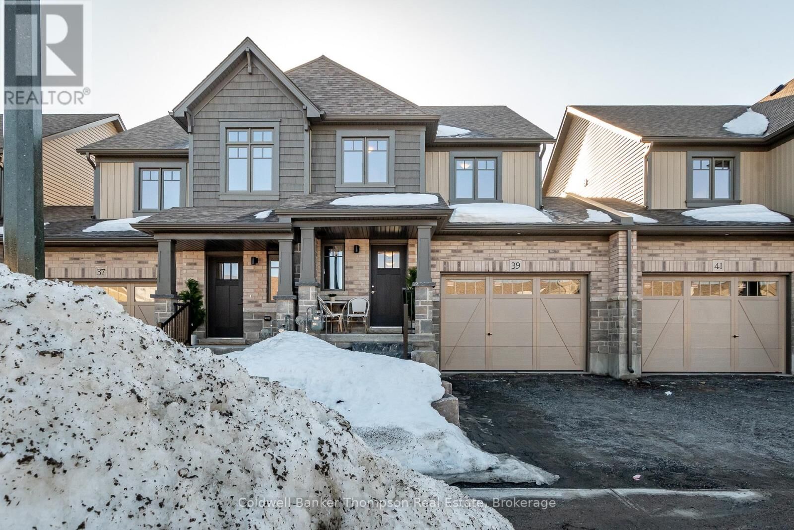 Property Photo:  39 Charles Morley Boulevard  ON P1H 0G5 