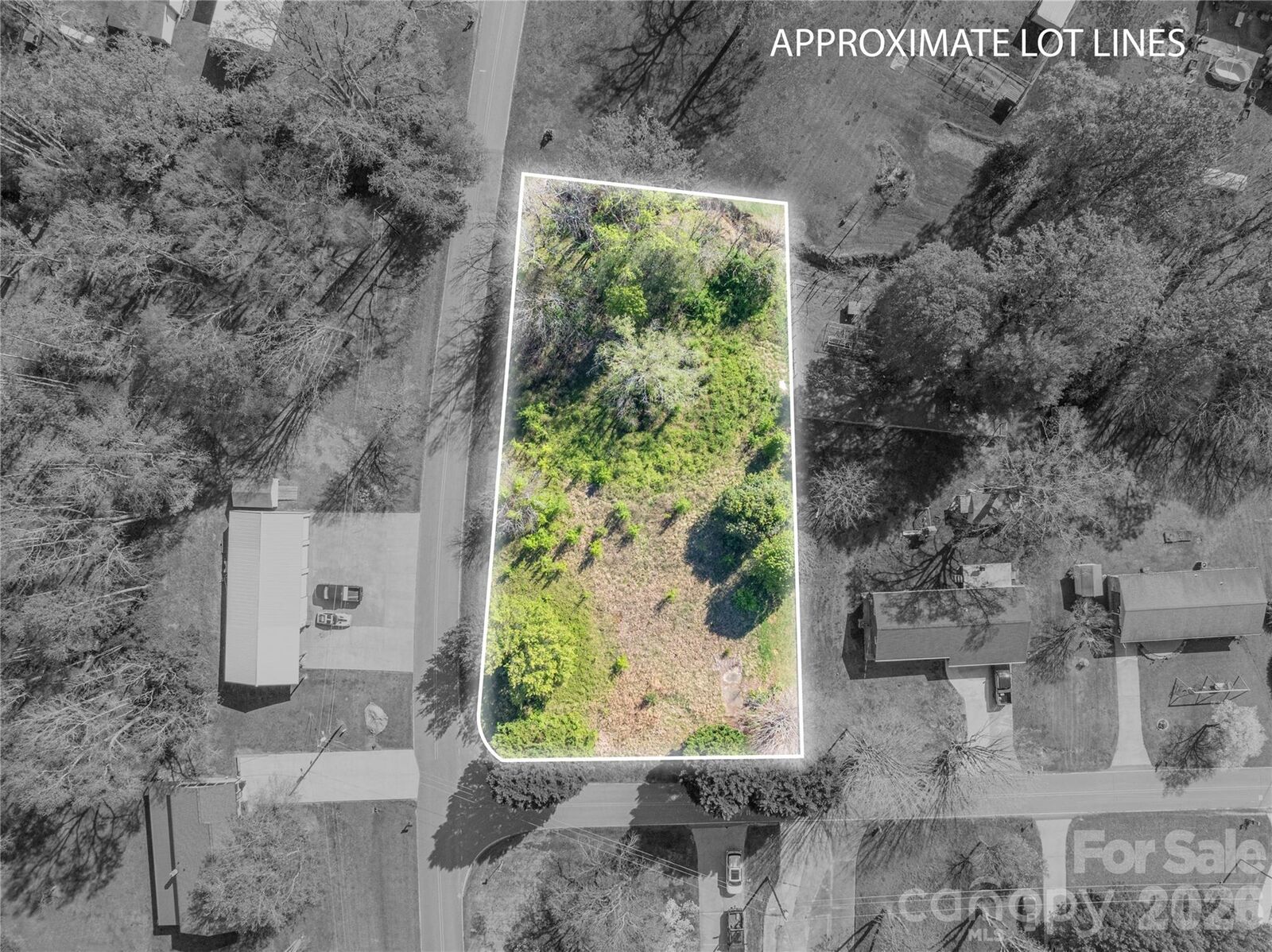 Property Photo: 5101 Ridge Street NC 28152