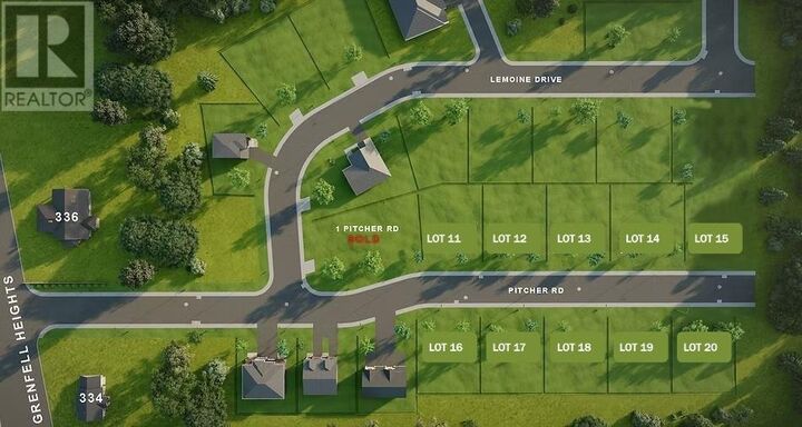Property Photo: Lot 19 Pitcher Road NL A2A 2J2