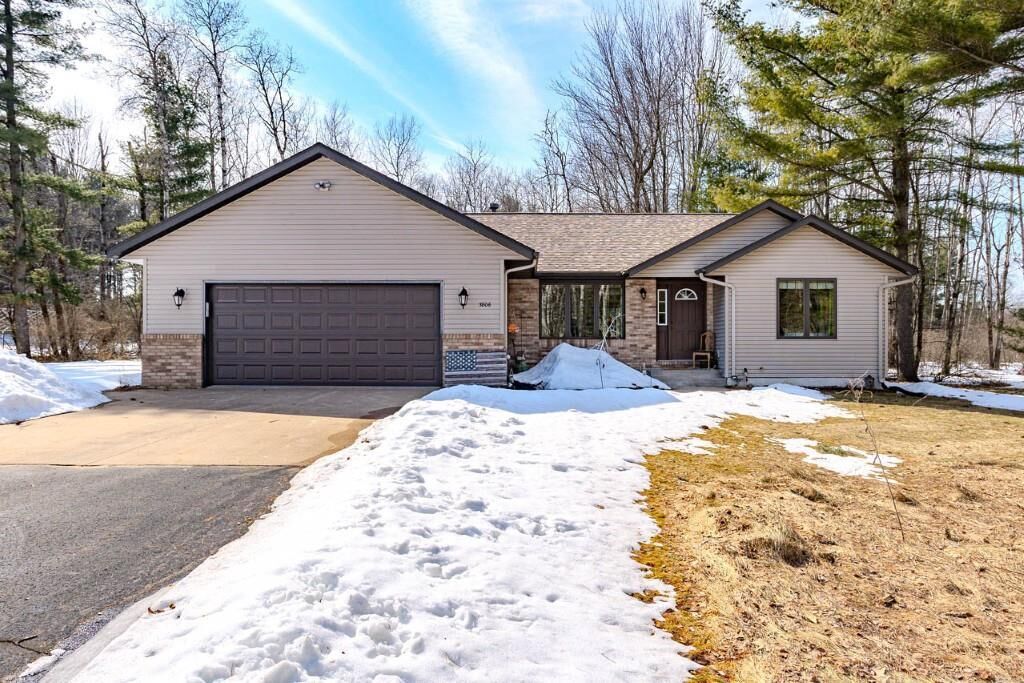 Property Photo:  3806 Schoonover Road  WI 54476 