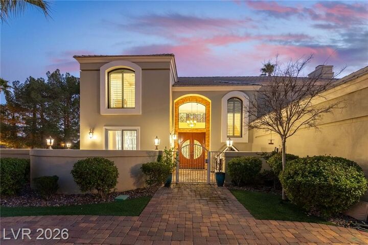 Property Photo:  3137 Beach View Court  NV 89117 