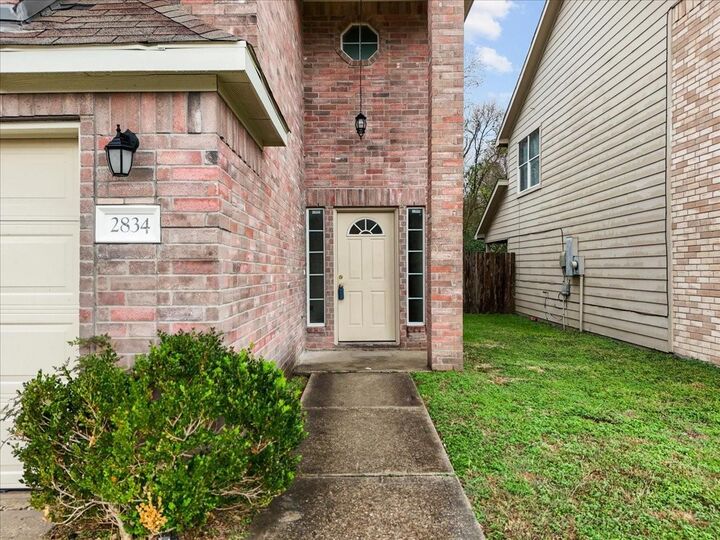 Property Photo: 2834 Arica Lane TX 77373