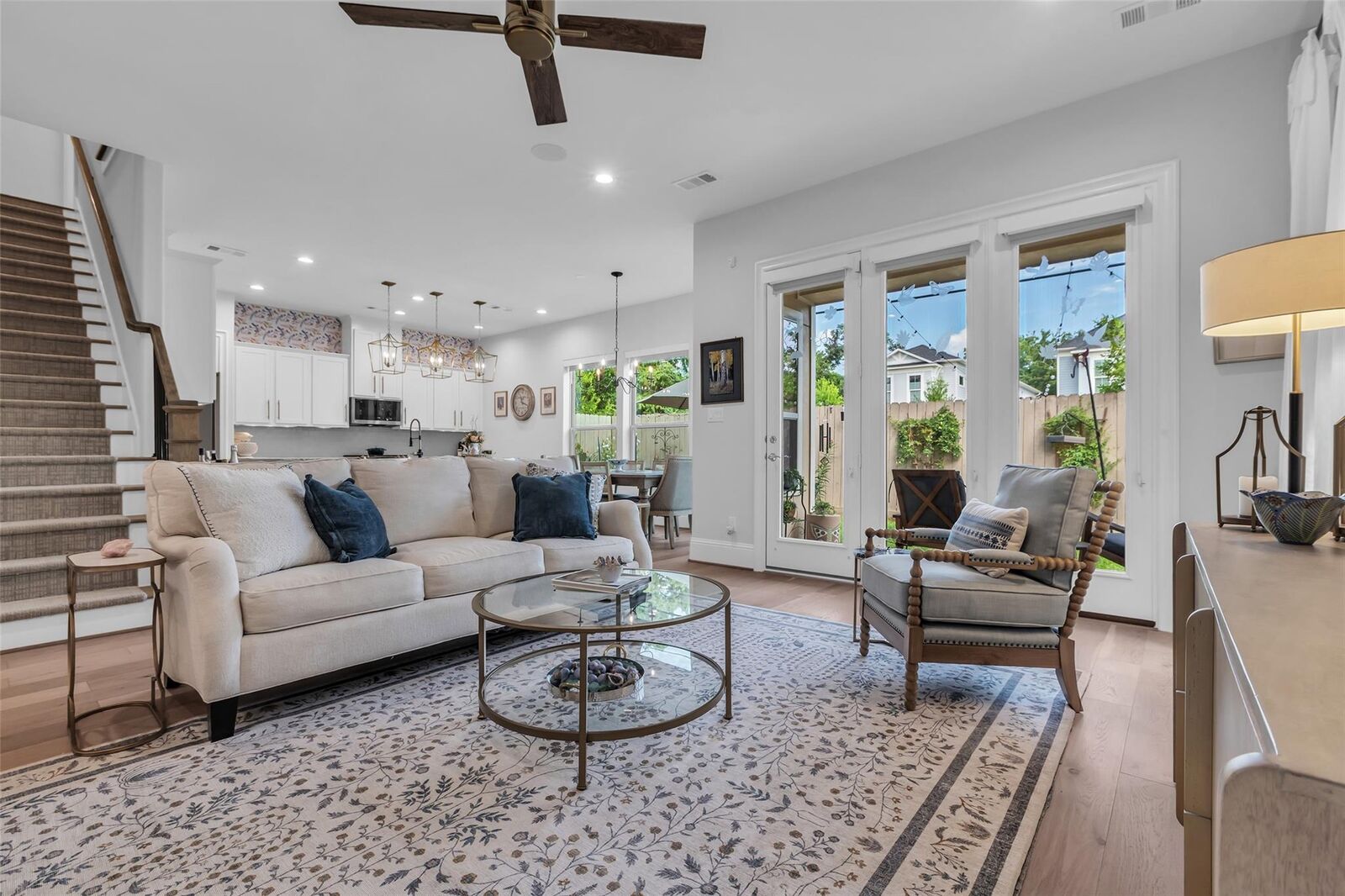 Property Photo:  7720 N Fall Run Crossing  TX 77055 