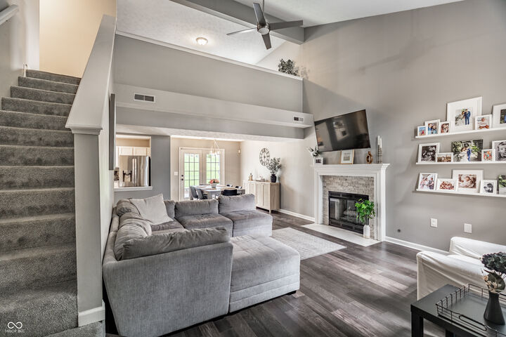 Property Photo: 9660 Overcrest Drive IN 46037