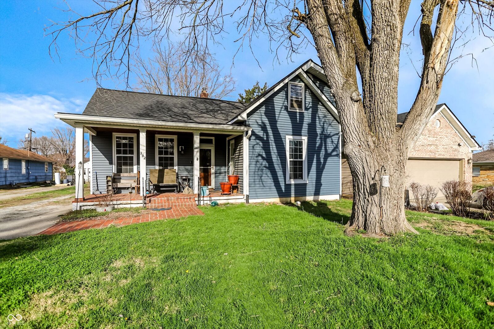 Property Photo:  202 N Monroe Street  IN 46229 