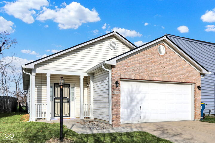 Property Photo:  15347 Wandering Way  IN 46060 