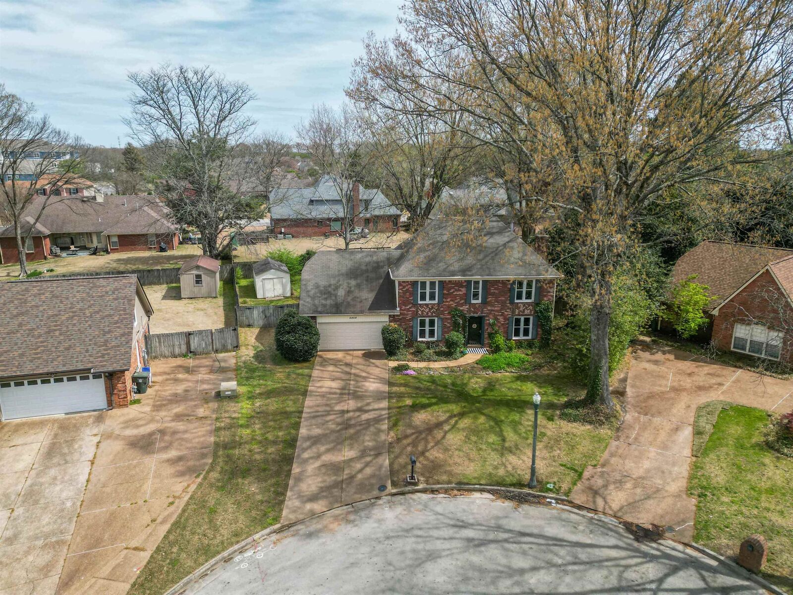 Property Photo:  2808 Eagle Brier Cv  TN 38016 