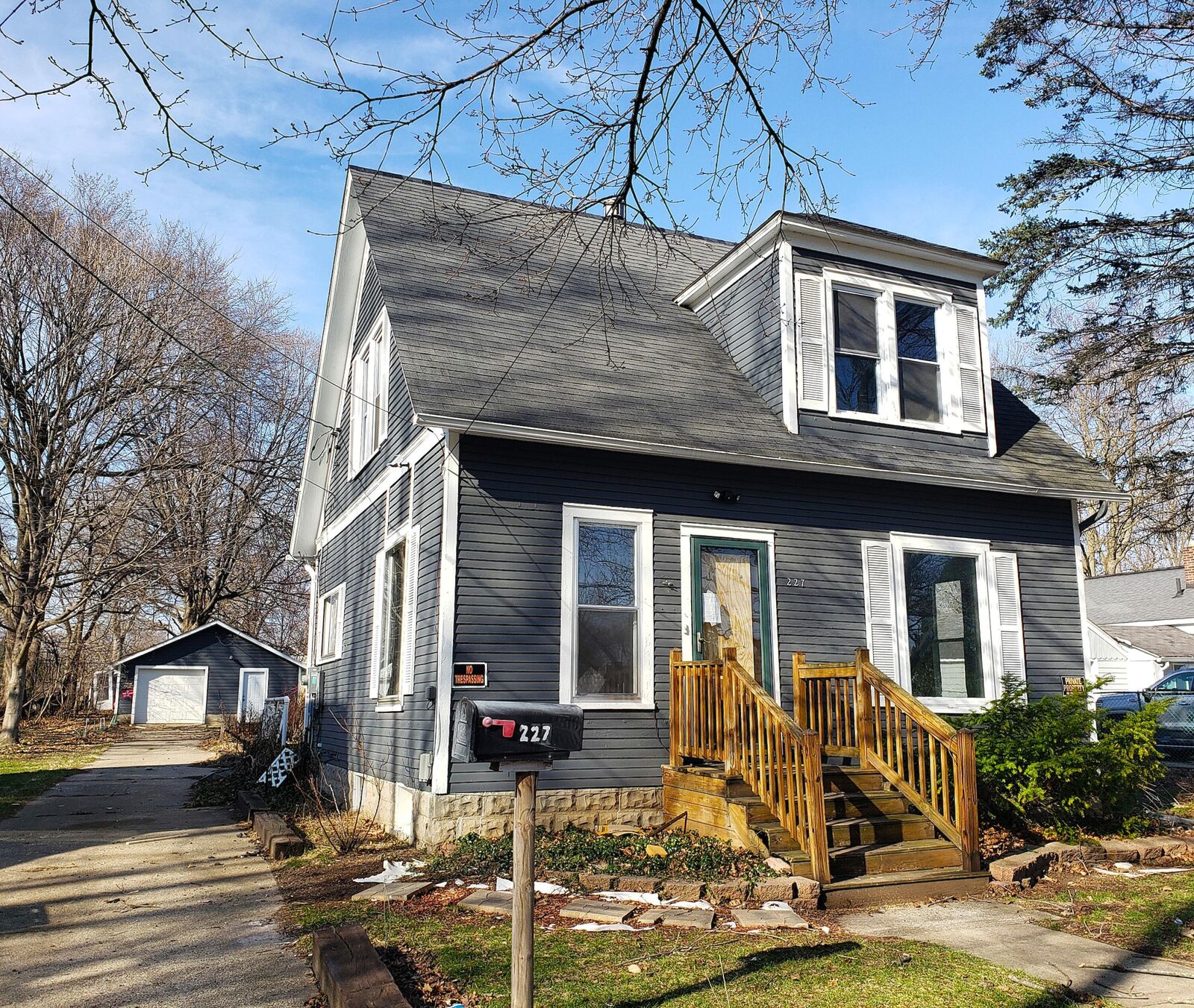 Property Photo:  227 Church Street  MI 49036 
