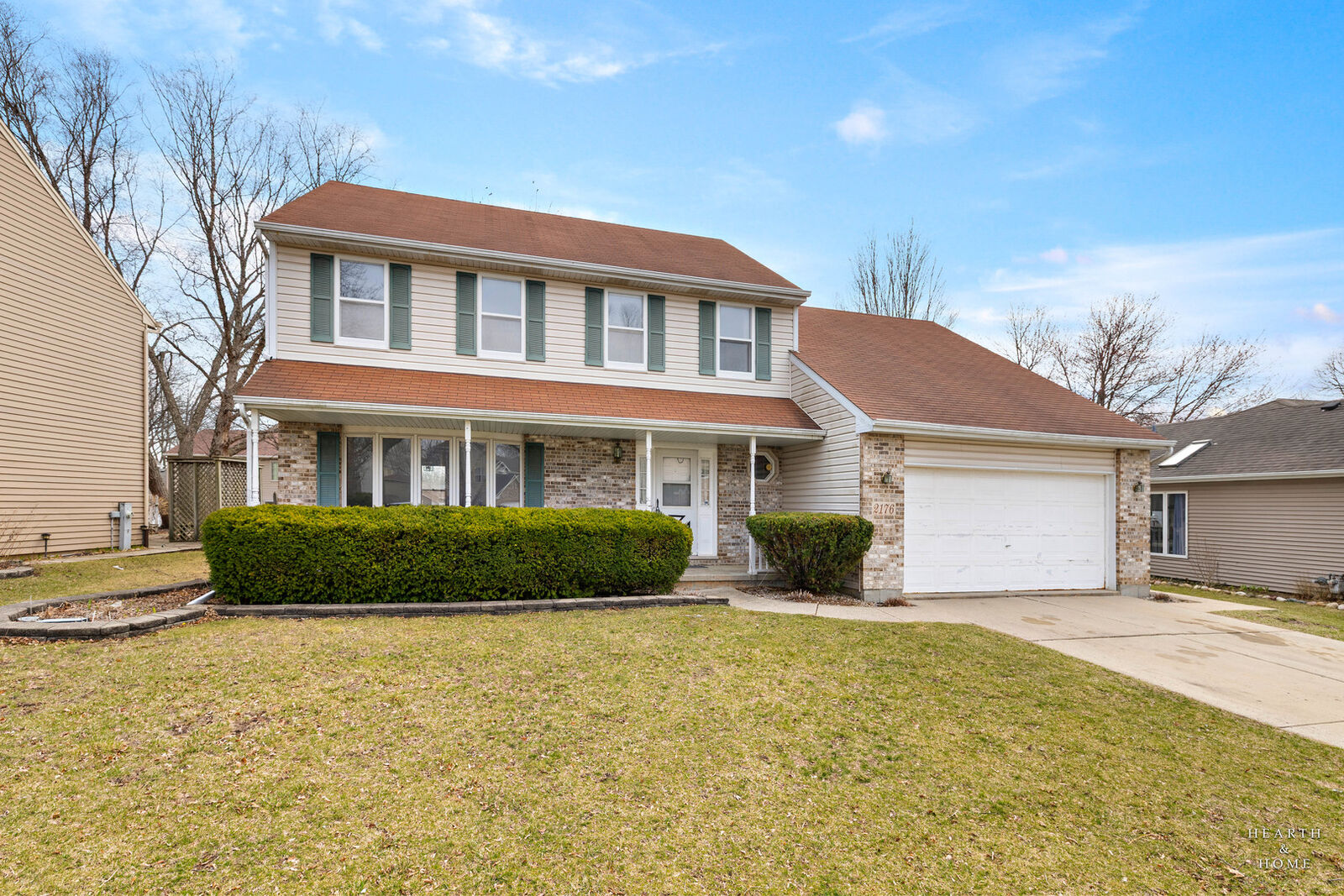 Property Photo:  2176 Jordan Lane  IL 60123 