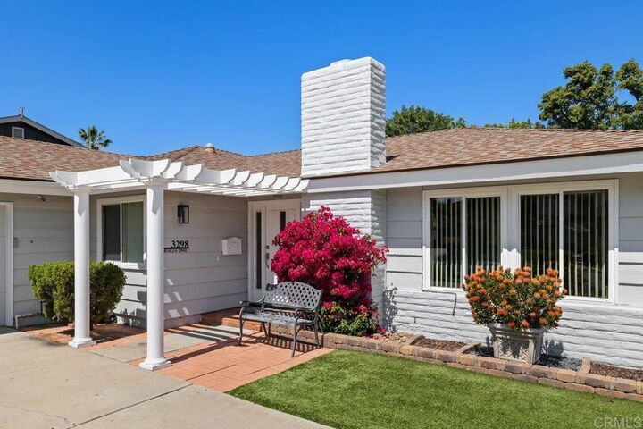 Property Photo: 3298 Mercer Lane CA 92122