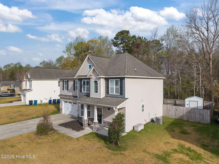 Property Photo: 704 Oleander Street NC 28540